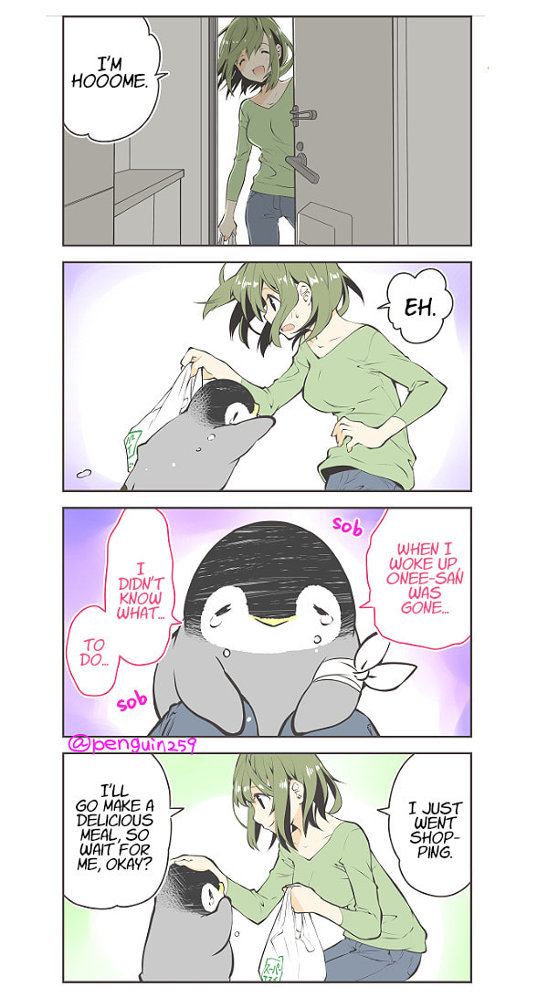 Penpen and Onee-san Chapter 1 page 5 - 