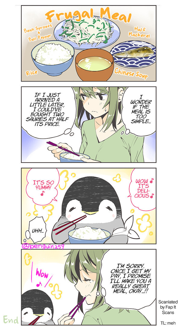 Penpen and Onee-san Chapter 1 page 6 - 