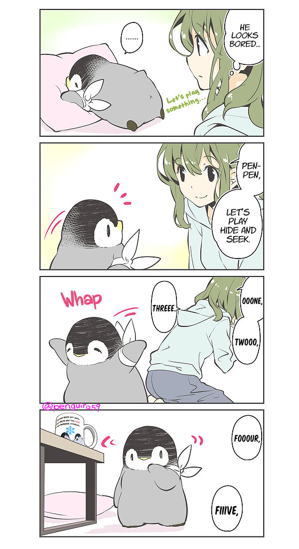 Penpen and Onee-san Chapter 10 page 1 - 