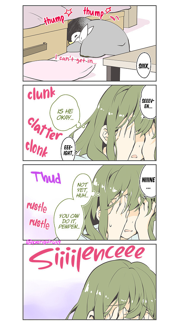 Penpen and Onee-san Chapter 10 page 2 - 