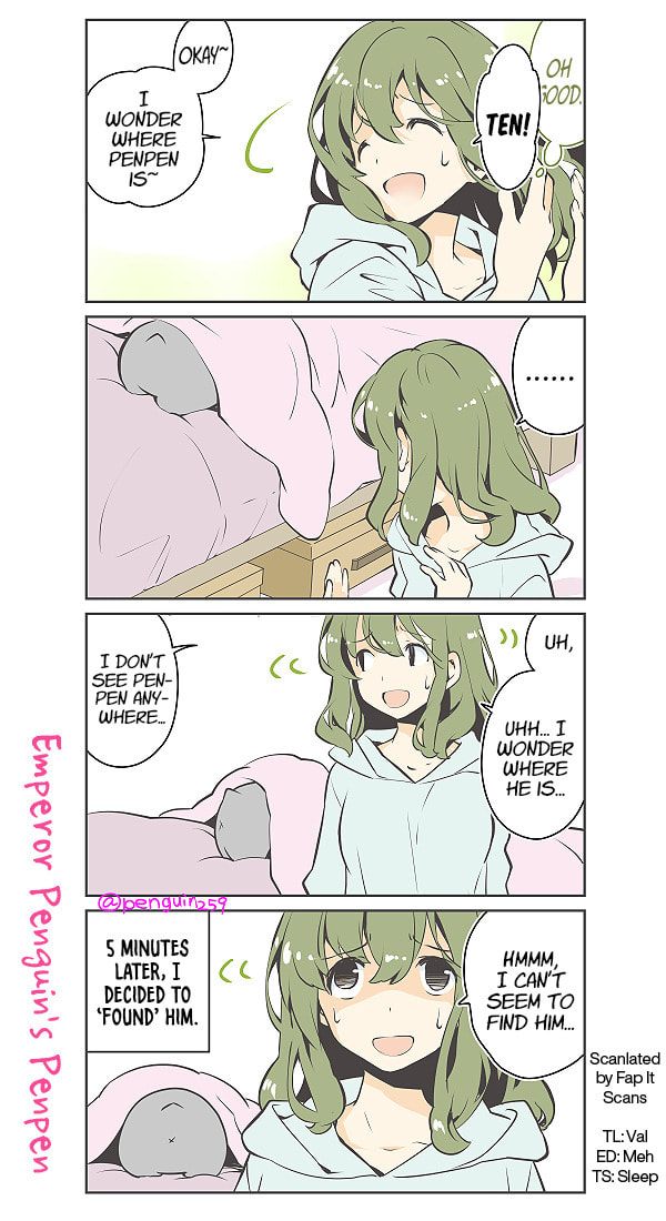 Penpen and Onee-san Chapter 10 page 3 - 