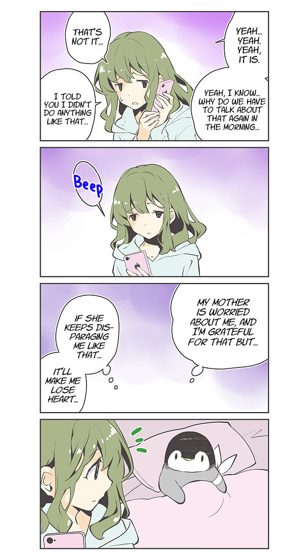 Penpen and Onee-san Chapter 12 page 1 - 
