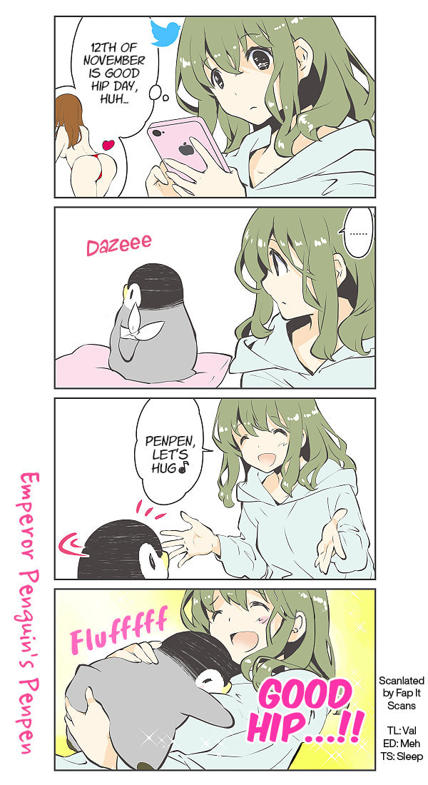 Penpen and Onee-san Chapter 13 page 1 - 