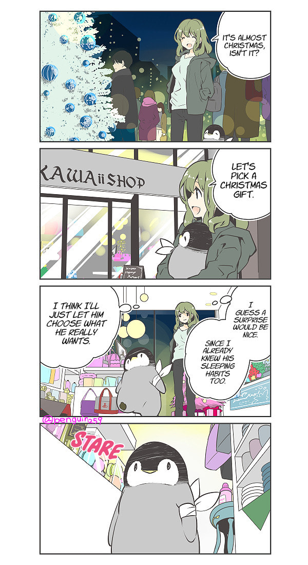 Penpen and Onee-san Chapter 14 page 1 - 