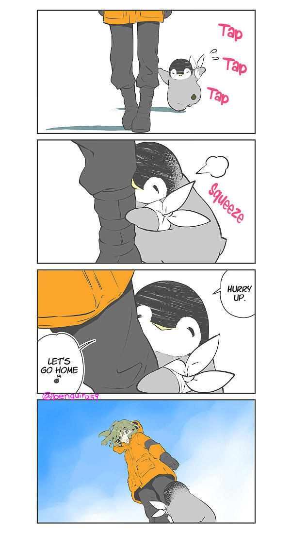 Penpen and Onee-san Chapter 14 page 12 - 