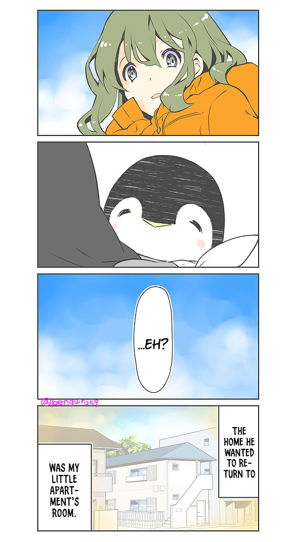Penpen and Onee-san Chapter 14 page 13 - 