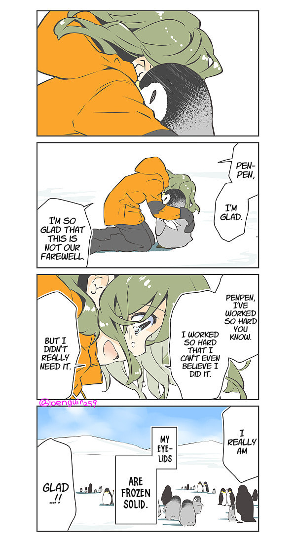 Penpen and Onee-san Chapter 14 page 14 - 