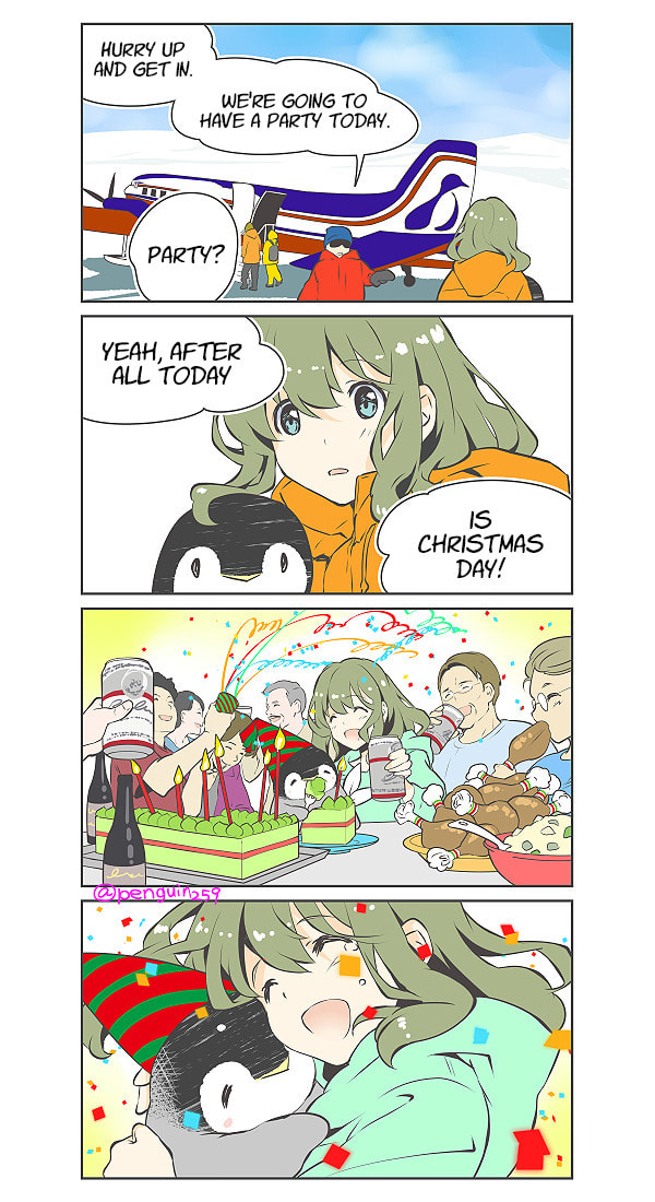 Penpen and Onee-san Chapter 14 page 15 - 