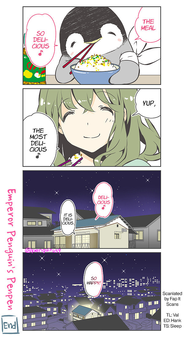 Penpen and Onee-san Chapter 14 page 17 - 