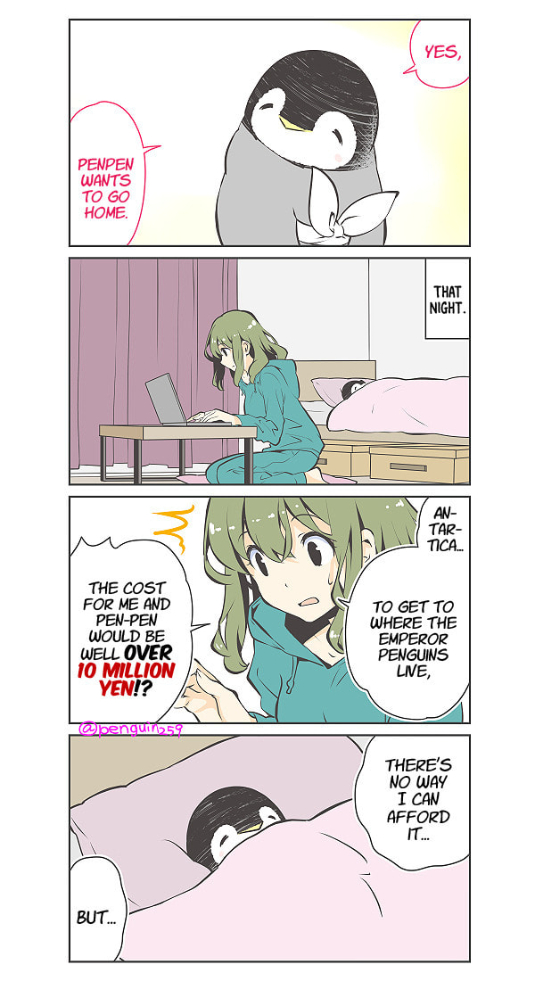 Penpen and Onee-san Chapter 14 page 3 - 