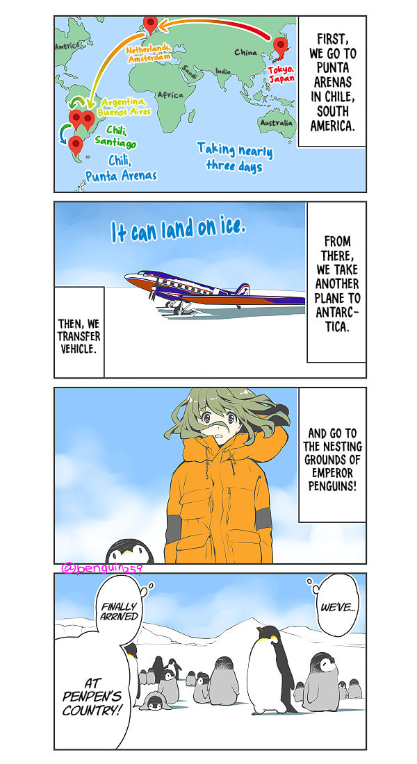 Penpen and Onee-san Chapter 14 page 6 - 