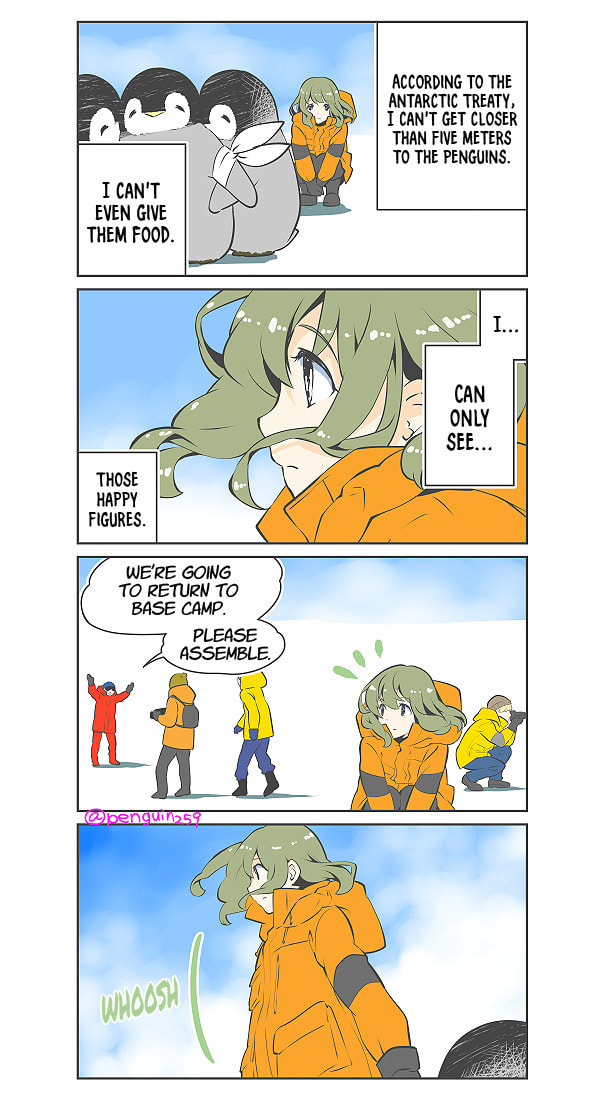 Penpen and Onee-san Chapter 14 page 8 - 
