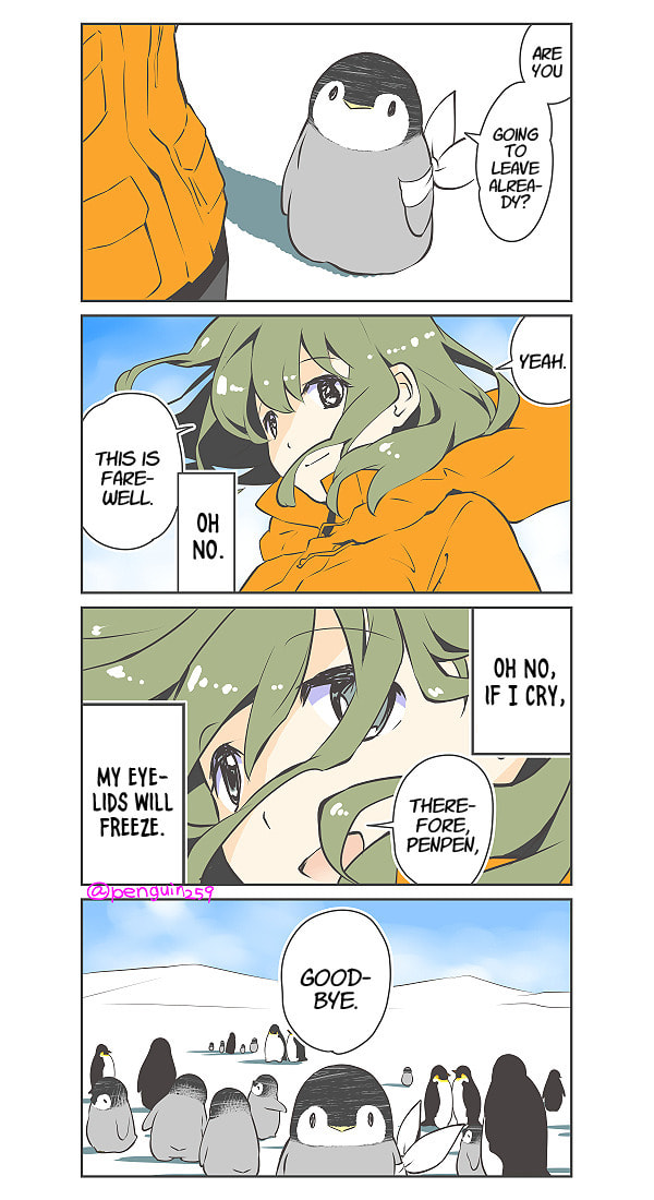 Penpen and Onee-san Chapter 14 page 9 - 