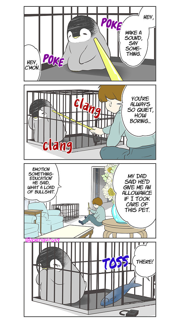 Penpen and Onee-san Chapter 15 page 1 - 