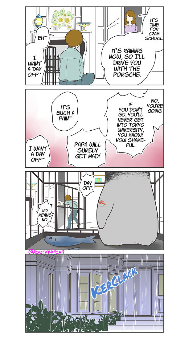 Penpen and Onee-san Chapter 15 page 3 - 