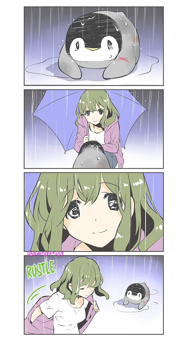 Penpen and Onee-san Chapter 15 page 7 - 