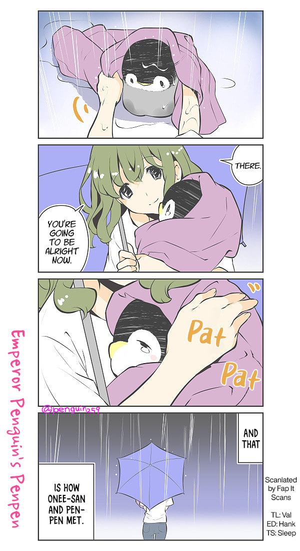 Penpen and Onee-san Chapter 15 page 8 - 