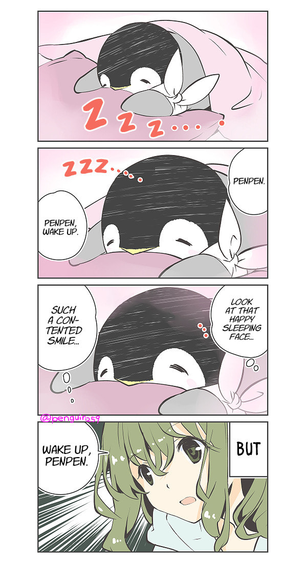 Penpen and Onee-san Chapter 16 page 1 - 