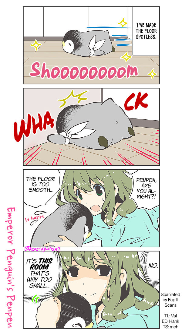Penpen and Onee-san Chapter 17.5 page 1 - 