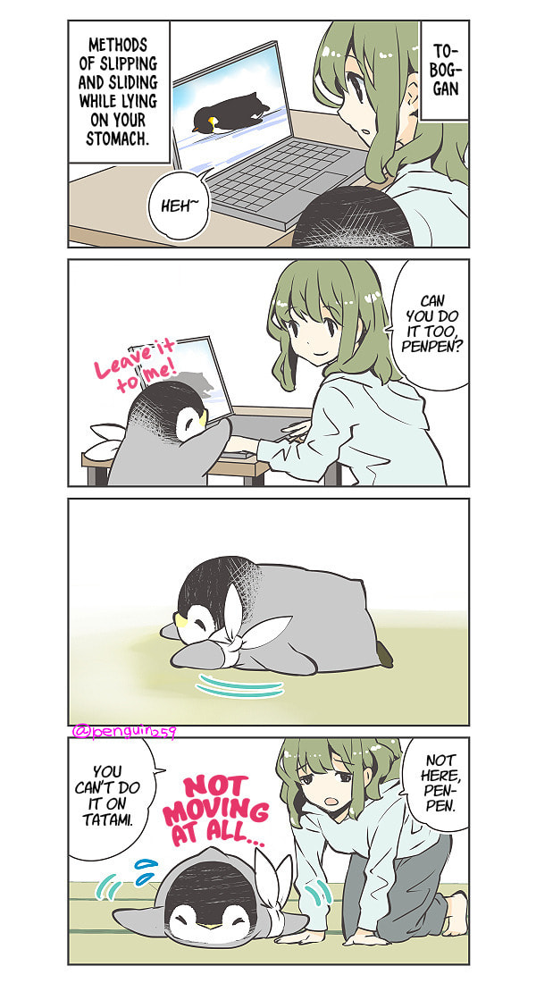 Penpen and Onee-san Chapter 17 page 1 - 