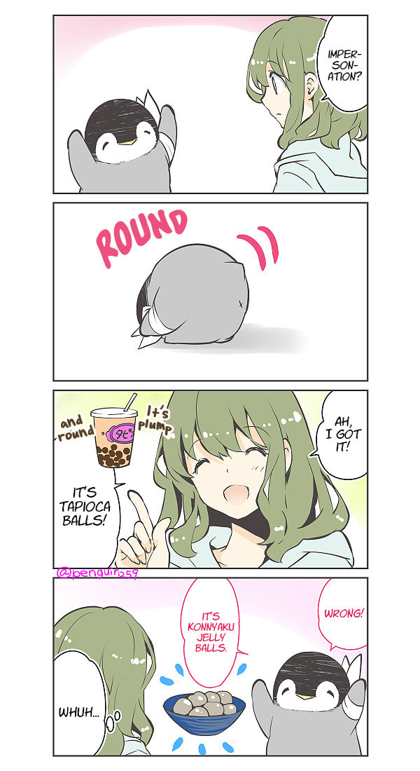 Penpen and Onee-san Chapter 19 page 1 - 