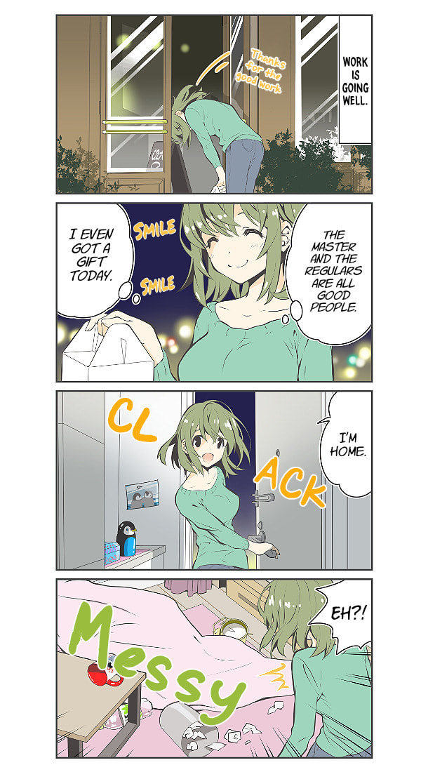 Penpen and Onee-san Chapter 2 page 1 - 