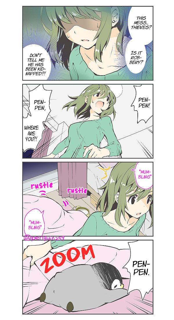 Penpen and Onee-san Chapter 2 page 2 - 