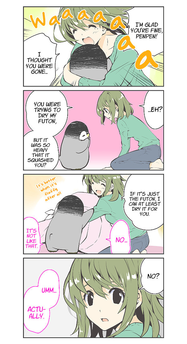 Penpen and Onee-san Chapter 2 page 3 - 