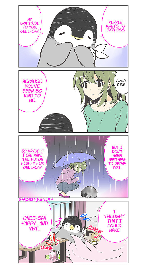 Penpen and Onee-san Chapter 2 page 4 - 