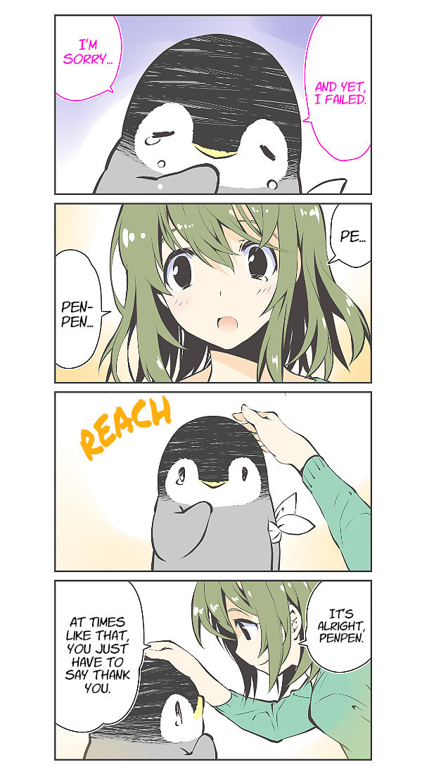 Penpen and Onee-san Chapter 2 page 5 - 