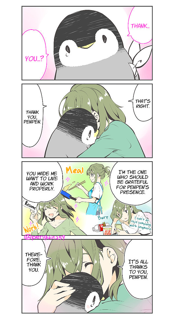 Penpen and Onee-san Chapter 2 page 6 - 