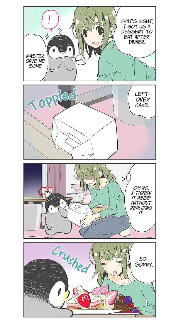 Penpen and Onee-san Chapter 2 page 7 - 
