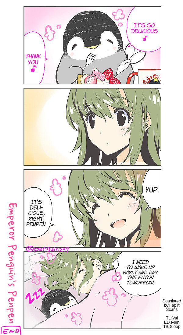 Penpen and Onee-san Chapter 2 page 8 - 