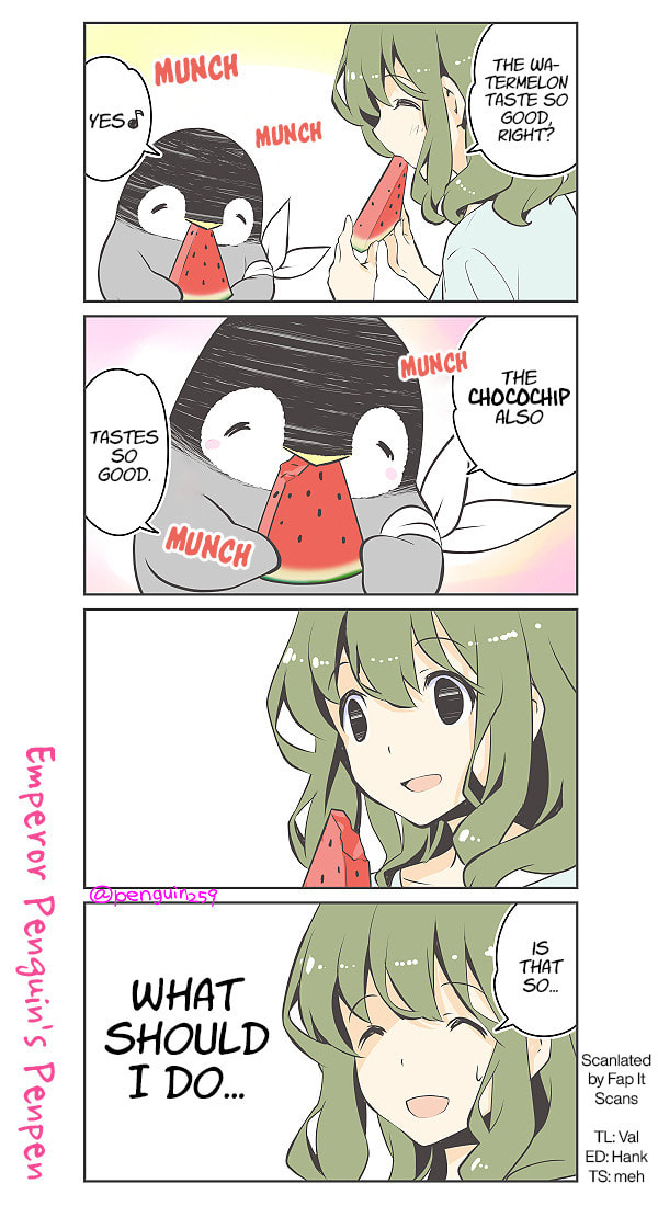 Penpen and Onee-san Chapter 20 page 1 - 