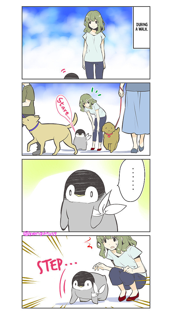 Penpen and Onee-san Chapter 21 page 1 - 