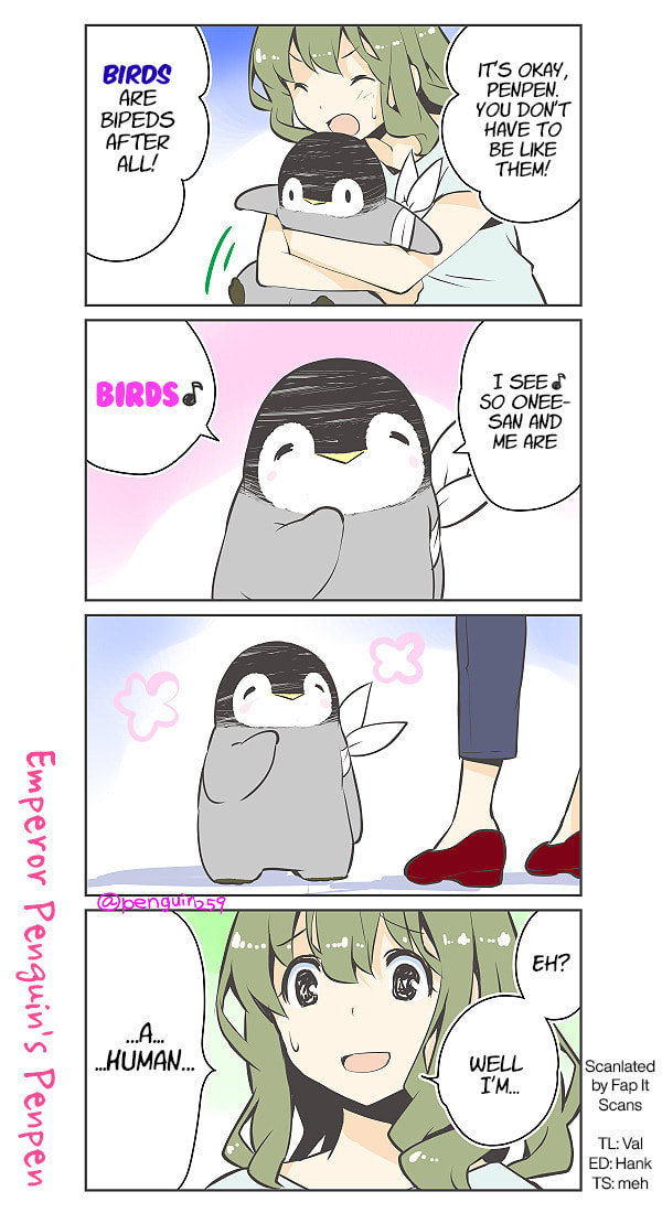 Penpen and Onee-san Chapter 21 page 2 - 