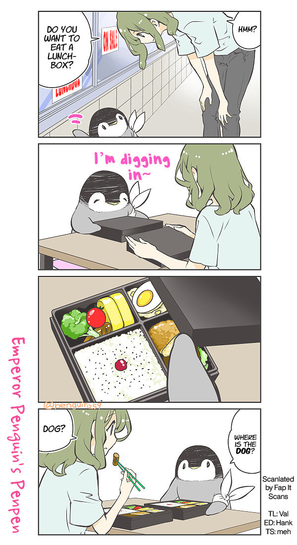Penpen and Onee-san Chapter 22 page 2 - 