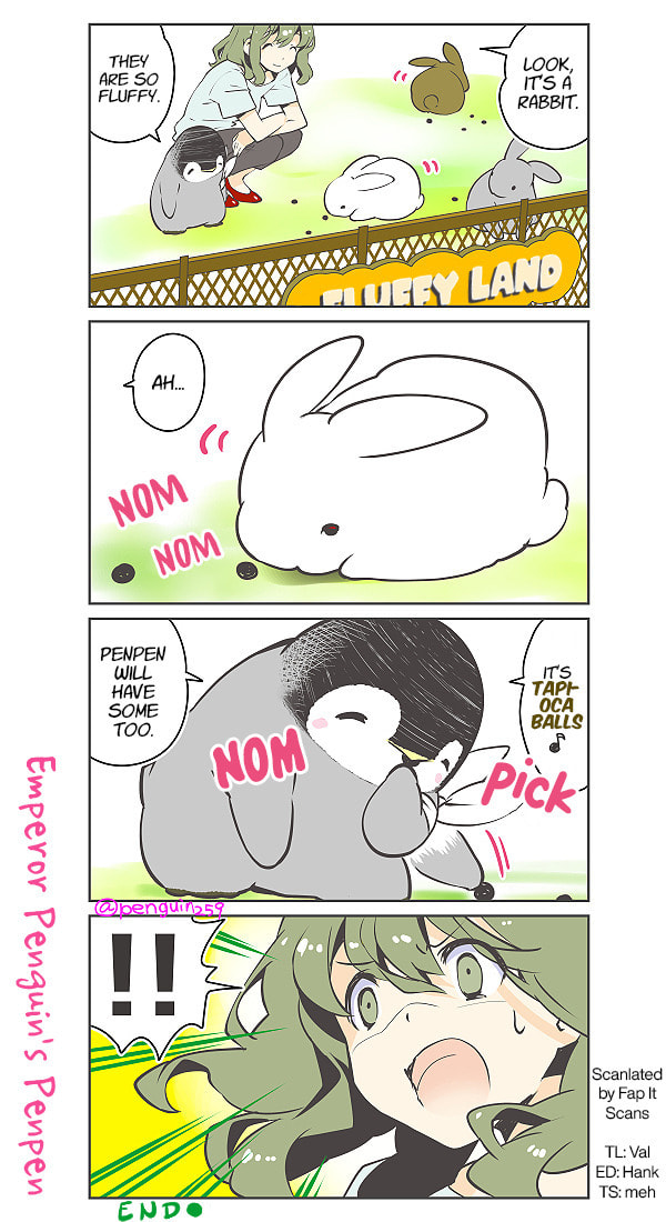Penpen and Onee-san Chapter 23 page 1 - 