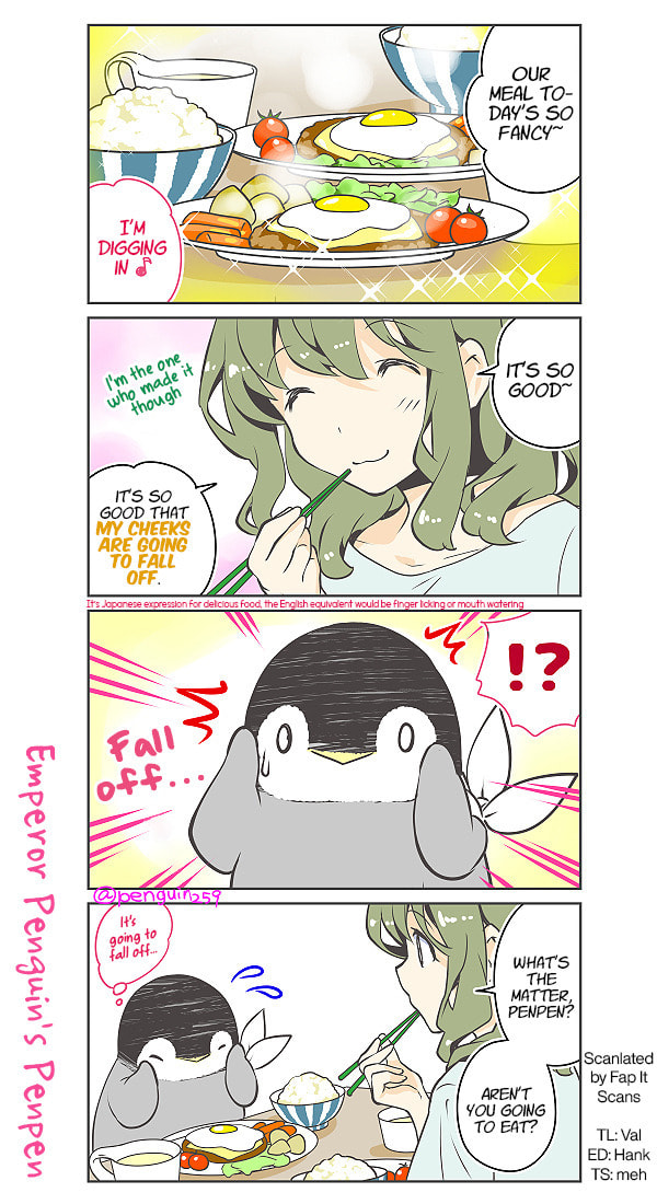 Penpen and Onee-san Chapter 24 page 1 - 
