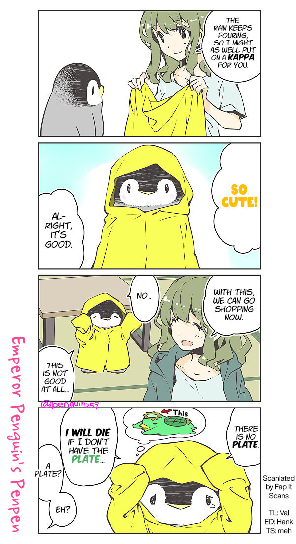 Penpen and Onee-san Chapter 25 page 1 - 