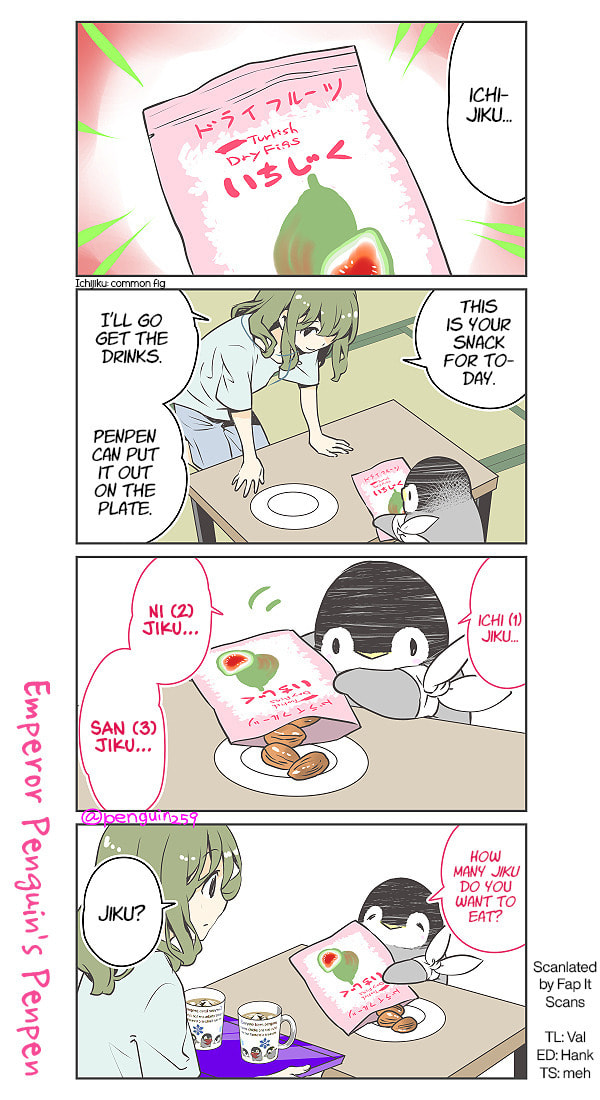 Penpen and Onee-san Chapter 26 page 1 - 