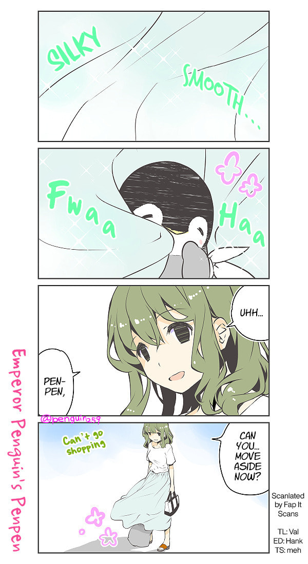 Penpen and Onee-san Chapter 27 page 1 - 