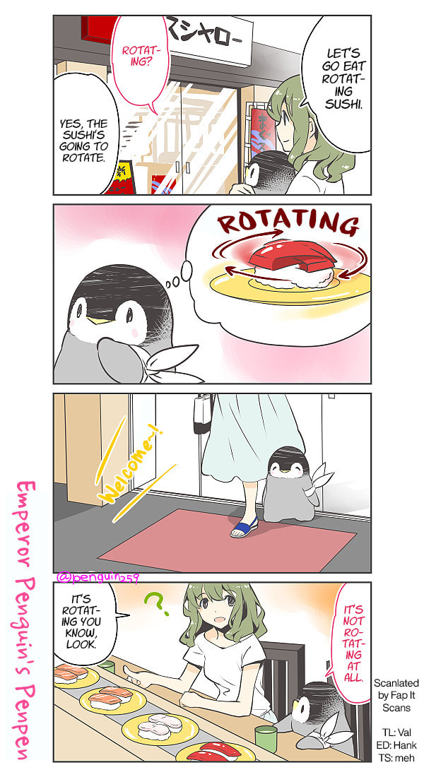 Penpen and Onee-san Chapter 28 page 1 - 
