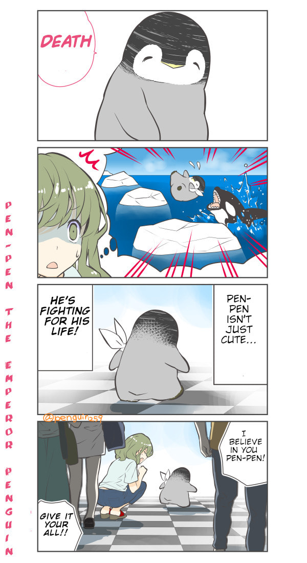 Penpen and Onee-san Chapter 29 page 2 - 