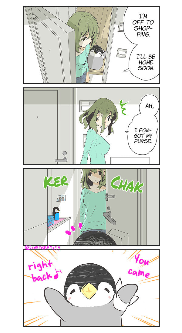 Penpen and Onee-san Chapter 3 page 1 - 