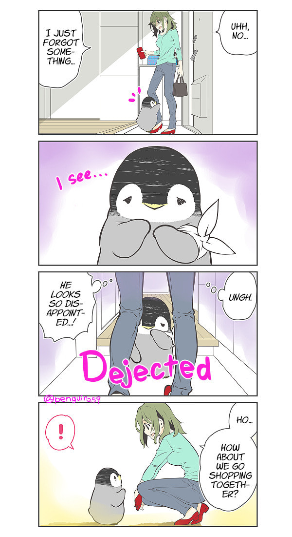 Penpen and Onee-san Chapter 3 page 2 - 