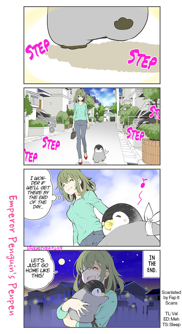 Penpen and Onee-san Chapter 3 page 3 - 