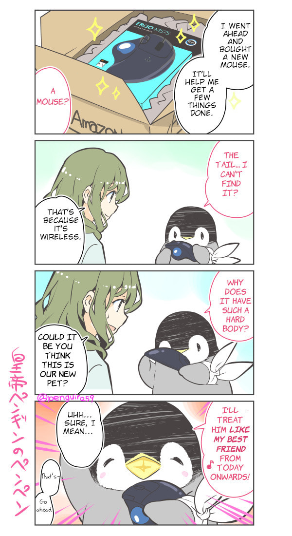 Penpen and Onee-san Chapter 30 page 1 - 