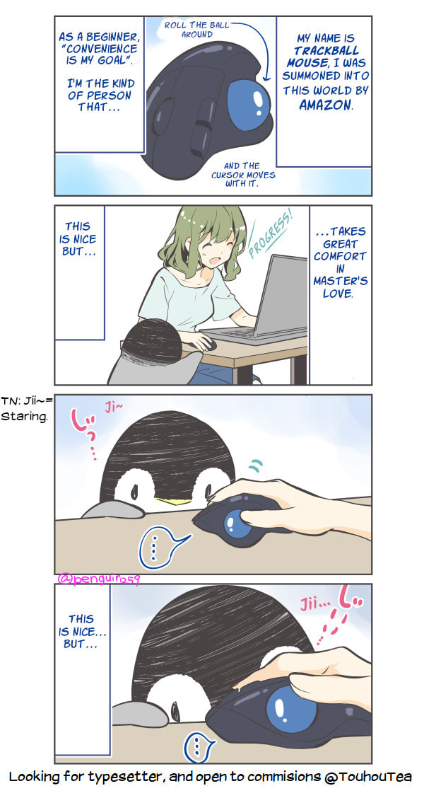 Penpen and Onee-san Chapter 31 page 1 - 