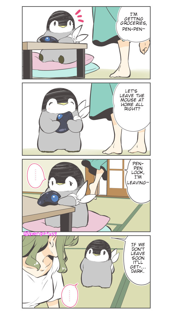 Penpen and Onee-san Chapter 33 page 1 - 